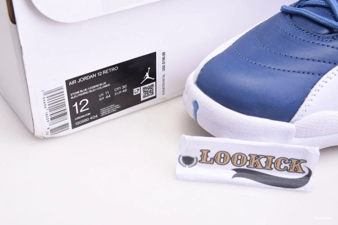 Cheap MAX 130690-404 Stone Air 12 Retro Jordan Blue 0809